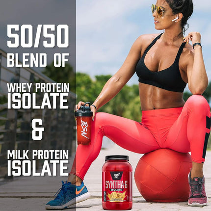 BSN Syntha 6 Isolate Protein Powder Drink Mix 897 g,Chocolate Milkshake