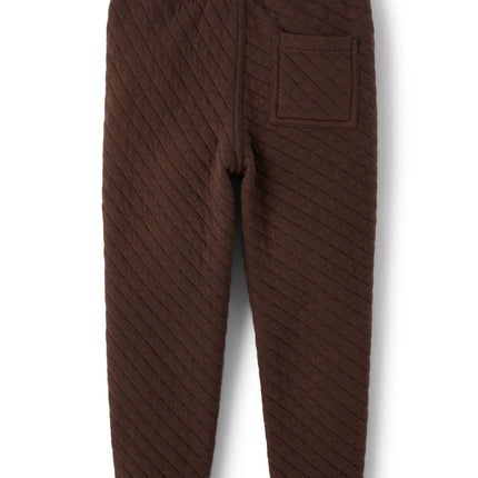 Gymboree Boys' and Toddler Fleece Jogger Sweatpants, Brown, 2T