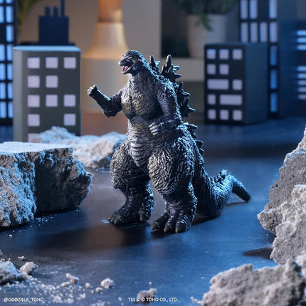 Bandai Namco - Godzilla Minus One - Godzilla 2023, 5" Soft Vinyl Deluxe Kaiju Figure