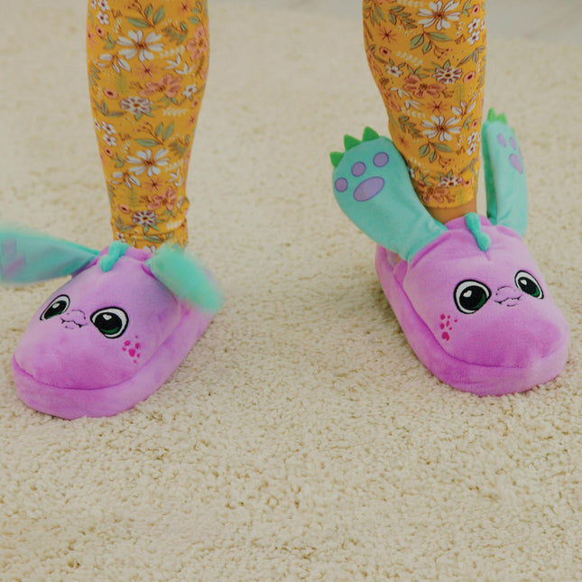 Flipzeez Slippers - Dragon (M)