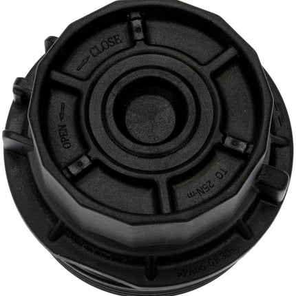 Dorman 917-039 Engine Oil Filter Cap for Select Models, Black