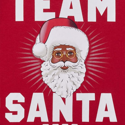 The Children's Place T-shirt graphique à manches longues pour bébés garçons, Team Santa 22-Santa, 4T