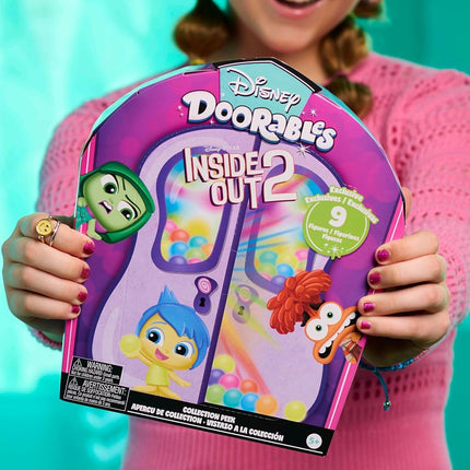 Just Play Doorables Inside Out 2 Collection Peek