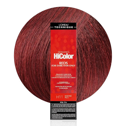 L'oreal Excellence Hicolor, Intense Red, 1.74 Ounc