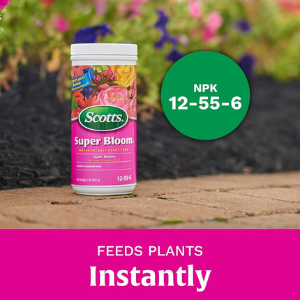 Scotts Water Soluble Super Bloom Plant Food, 2Pound