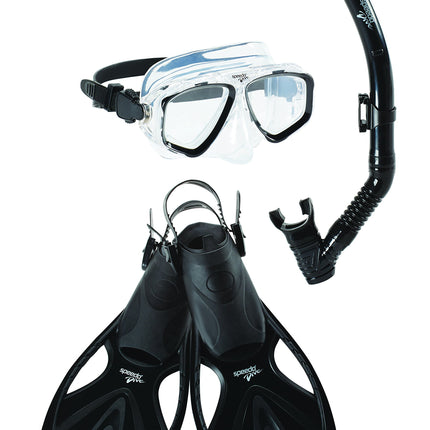 Speedo Unisex Adult Swim Snorkel Dive Mask Anti-Fo
