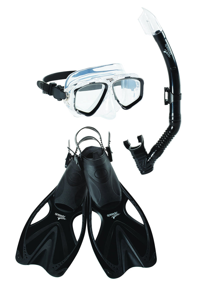 Speedo Unisex Adult Swim Snorkel Dive Mask Anti-Fo