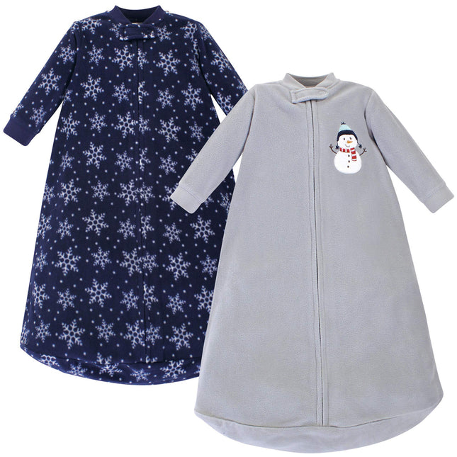 Hudson Baby Unisex Baby Long-Sleeve Fleece Sleepin