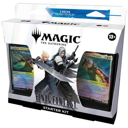 Magic: The Gathering - FINAL FANTASY Starter Kit - Learn Magic with 2 Ready-to-Play Decks (2-Player Card Game for Ages 13+)