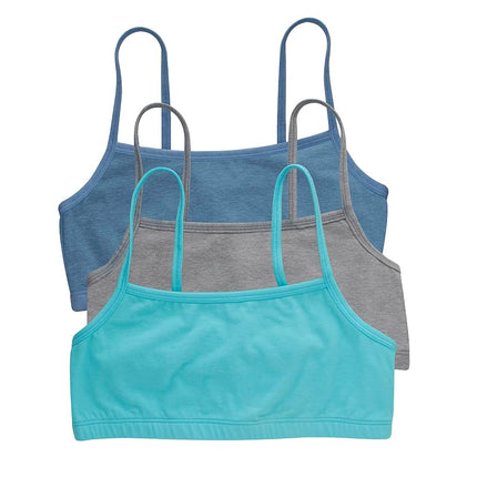Hanes Women's Bralette, Breathable Pullover Bra, C