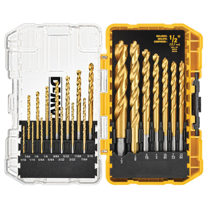 DEWALT (DW1361) Titanium Nitride Coated Drill Bit 