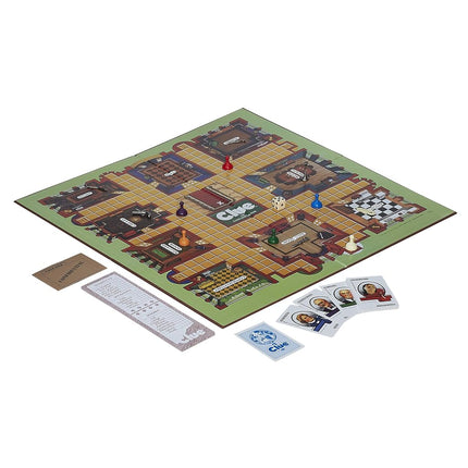 Hasbro Gaming Colonel Mustard Retro Clue Game, Brown/a, 6 Player, Ages 6+