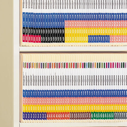 Smead TUFF® Laminated End Tab Fastener File Folder, Shelf-Master® Reinforced Straight-Cut Tab, 2 Fasteners, Letter Size, Manila, 50 per Box (34105)
