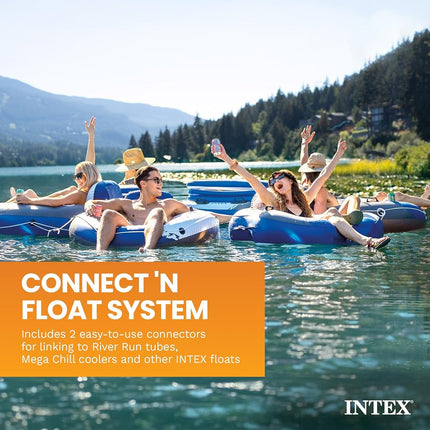 Intex River Run I Sport Lounge, Inflatable Water Float n.a. Red