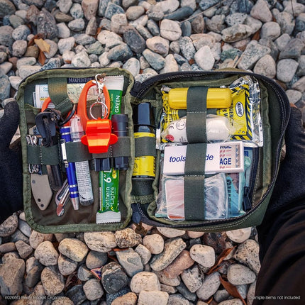 Maxpedition Gear Beefy Pocket Organizer, OD Green