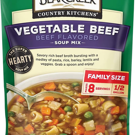 Bear Creek Soup Mix, Vegetable Beef, 8.1 Ounce