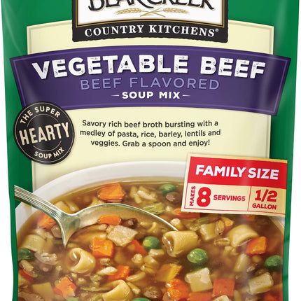 Bear Creek Soup Mix, Vegetable Beef, 8.1 Ounce