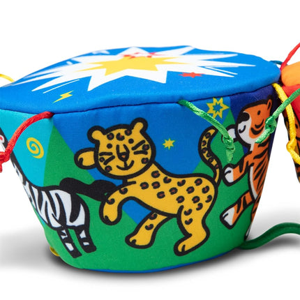 Musical Bongos [Toy] [Apr 29, 2020] Melissa & Doug