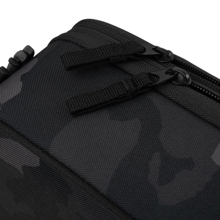 UA Scrimmage 3 Lunchbox Black Woodland Camo OSFA