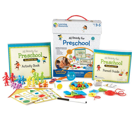 Games Kids - Learning Resources All Ready For Preschool Readiness Kit Toys New LER3477