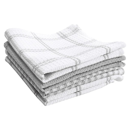 T-FAL Premium Waffle Dish Cloths: Highly Absorbent