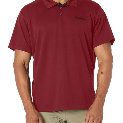 Columbia Men's Utilizer Short Sleeve Wicking Polo 