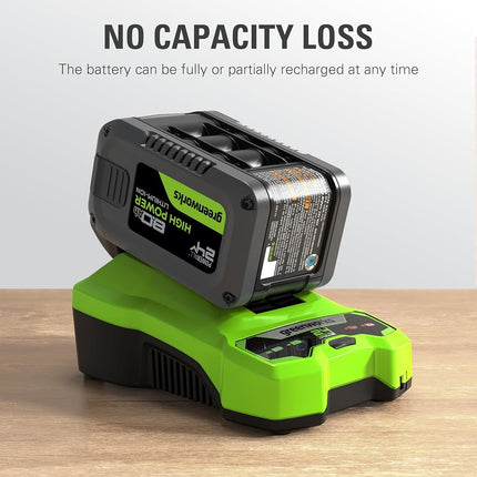 Greenworks 24V 8.0Ah Lithium-Ion Battery(Genuine Greenworks Battery/ 125+ Compatible Tools)