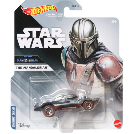 Star Wars Hot Wheels Character Cars The Mandaloria