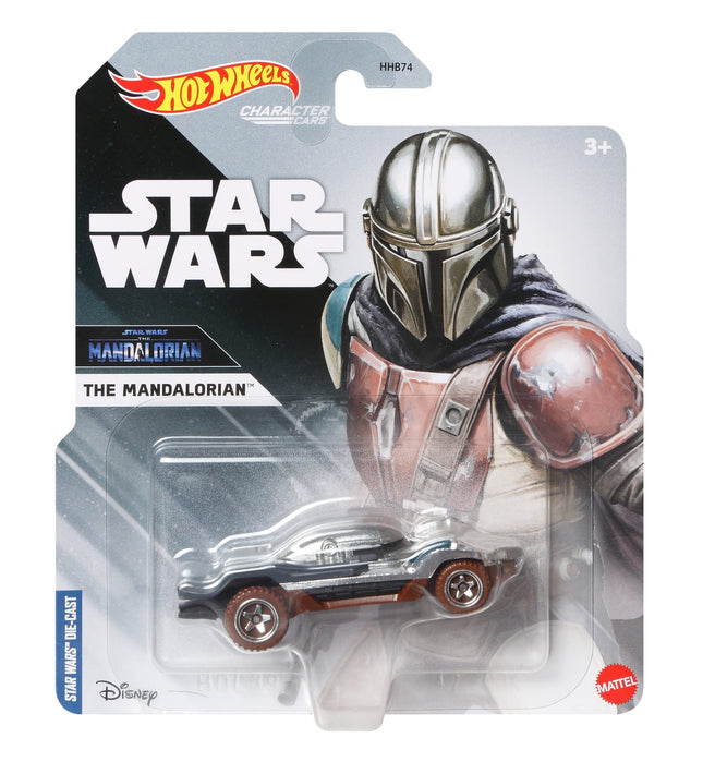 Star Wars Hot Wheels Character Cars The Mandaloria