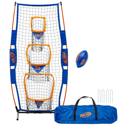 Nerf Pro Pass Football Target - Large 5 FT x 2 FT Target - Improve Any Young Quarterbacks Accuracy