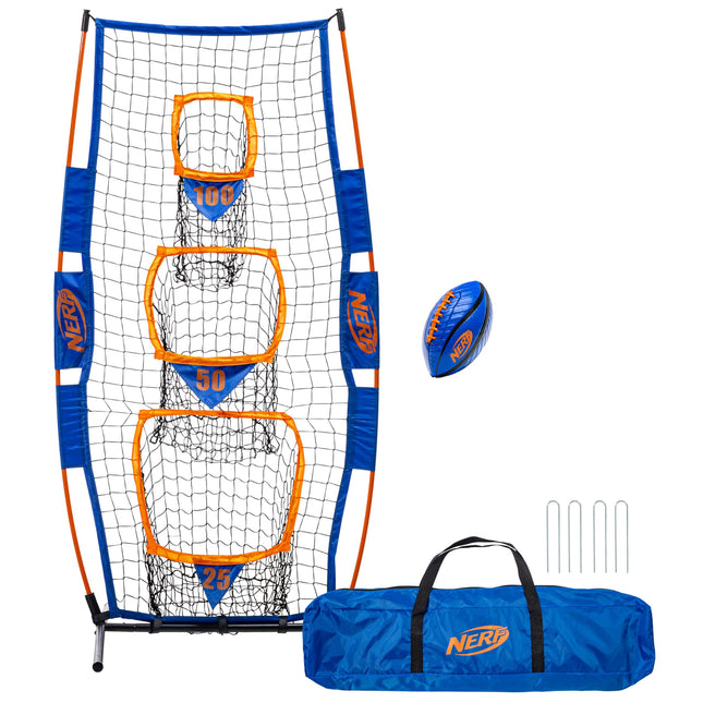 Nerf Pro Pass Football Target - Large 5 FT x 2 FT 