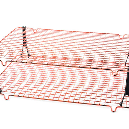 Nordic Ware 43727AMZM Stackable Cooling Racks, 2 P