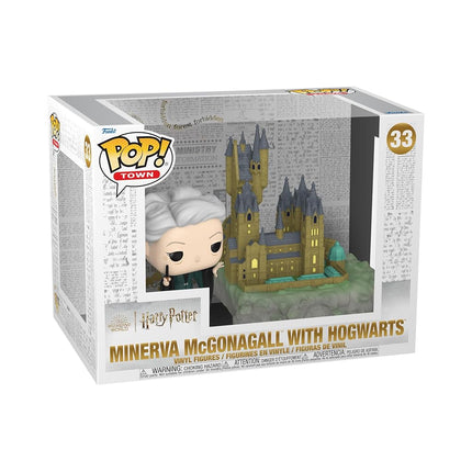 Funko POP! Town: HP Co0th - Minerva McGonagall Wit