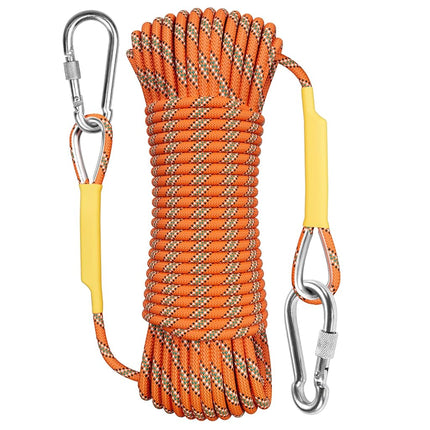 X XBEN Outdoor Climbing Rope 10M(32ft) 20M(64ft) 3