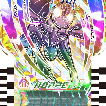 BANDAI Kamen Rider Gatchard Ride Chemey Trading Card Phase: 04 (Caja) 10 paquetes