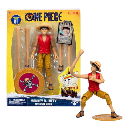 One Piece Monkey D. Luffy 6″ (15 cm) Action Figure