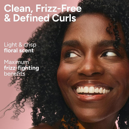 Ouidad Advanced Defrizzing Shampoo for Wavy Curly Coily Hair 250ml