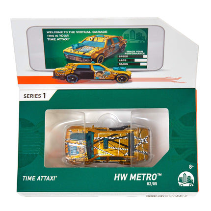 Hot Wheels ID Time Attaxi