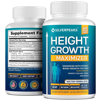 Height Growth Maximizer - Natural Height Pills to 