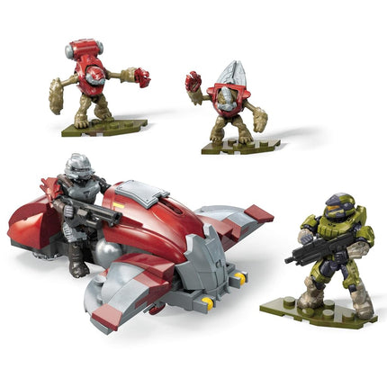 Mega Bloks Halo Hijacked Ghost Small Vehicle