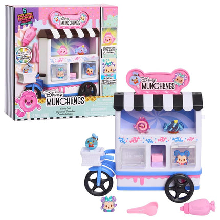 Just Play Disney Munchlings Candy Cart, Kids Toys 