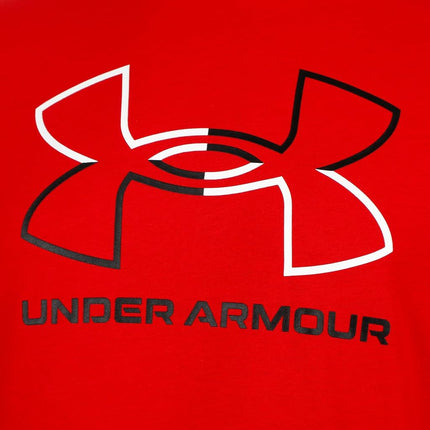 Under Armour Mens Foundation Update T-Shirt Red L