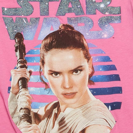Lot de 3 t-shirts classiques Star Wars Big Girls, assortis, 5/6