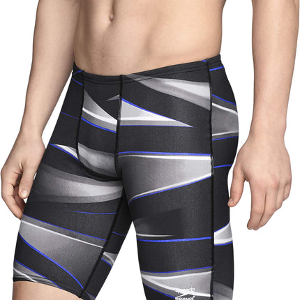 Speedo Men's Swimsuit Jammer Endurance+ Printed Te