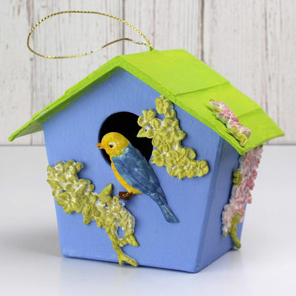 Katy Sue 'Blossoms & Birds' Silicone Mold for Cake Decorating & Crafts