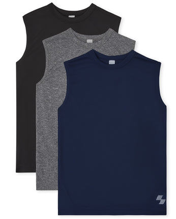 The Children's Place Boys Athletic Tank Top, Quick