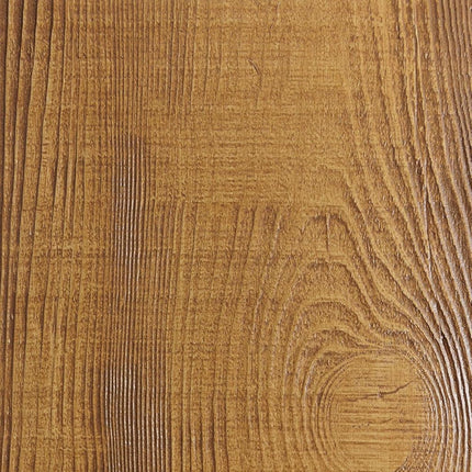 Heritage Timber Rustic Sawn Faux Wood Beam, 3-Sided (U-Beam), 3 1/2"W x 3 1/2"H x 72"L, Warm Caramel Finish