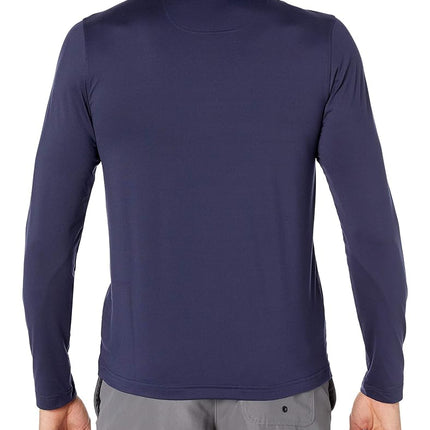 Speedo Unisex-Adult Uv Long Sleeve Shirt Quarter Zip Team Warm Up