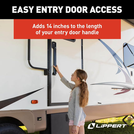 Lippert 2022301969 LatchXtend RV Door Handle Extension