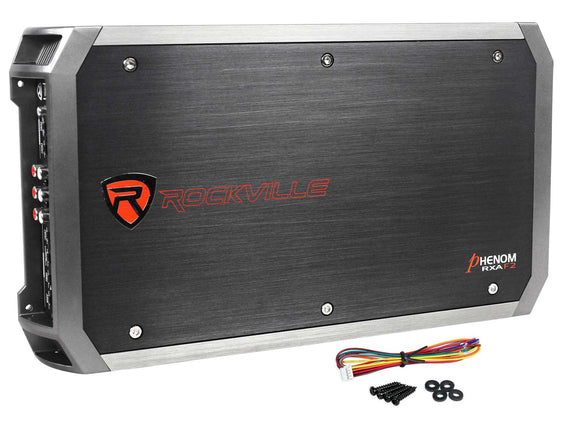Rockville RXA-F2 2400 Watt Peak / 1200w RMS 4 Chan